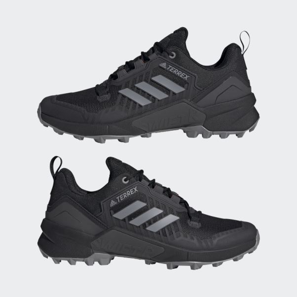 Adidas Terrex Swift R3 Chaussures De Randonnée Noir