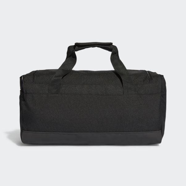 Sac Polochon Logo Essentials Extra Petit Adidas Noir