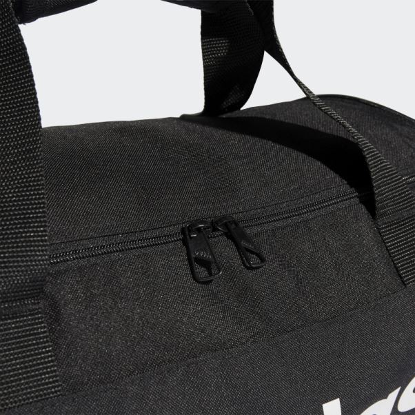 Sac Polochon Logo Essentials Extra Petit Adidas Noir