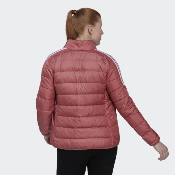 Doudoune Essentials Rouge Adidas Fashion