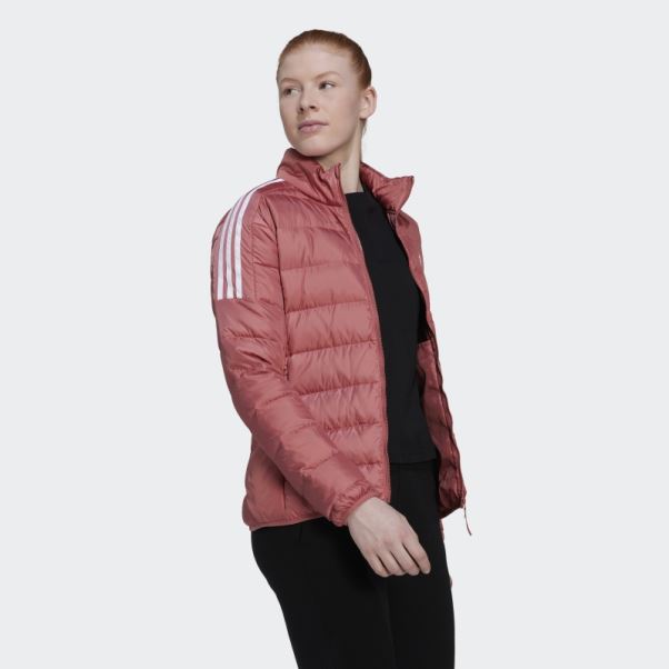 Doudoune Essentials Rouge Adidas Fashion