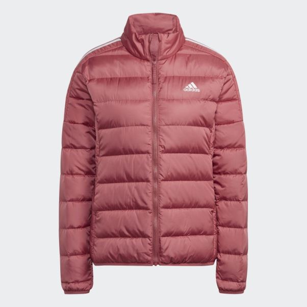 Doudoune Essentials Rouge Adidas Fashion