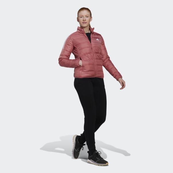 Doudoune Essentials Rouge Adidas Fashion