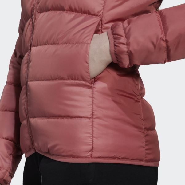 Doudoune Essentials Rouge Adidas Fashion