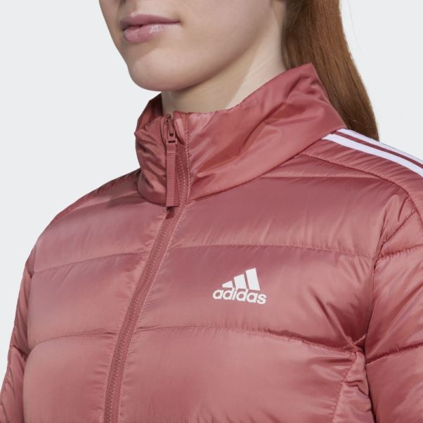 Doudoune Essentials Rouge Adidas Fashion