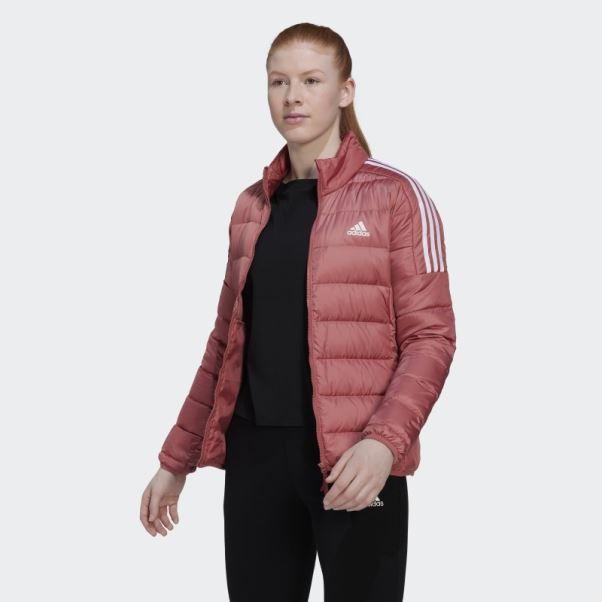 Doudoune Adidas Essentials Rouge
