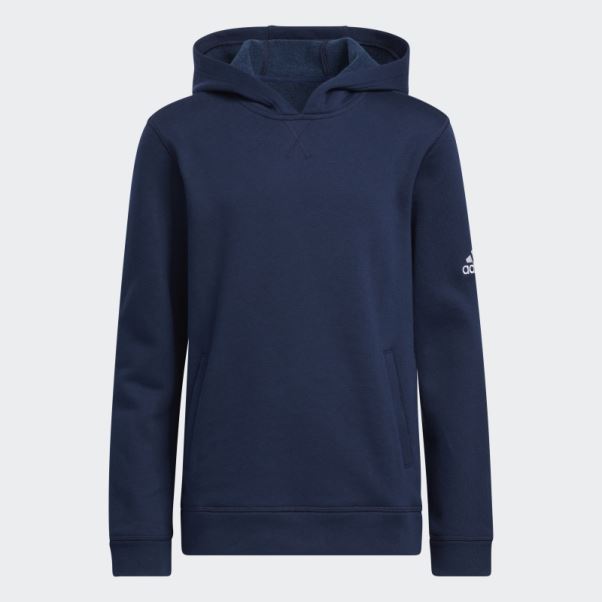 Sweat à Capuche Adidas Bleu Marine