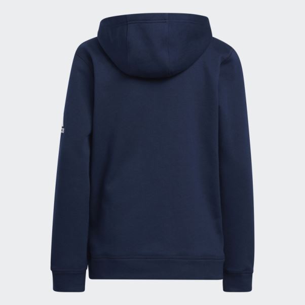 Sweat à Capuche Adidas Bleu Marine