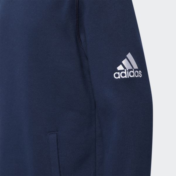 Sweat à Capuche Adidas Bleu Marine