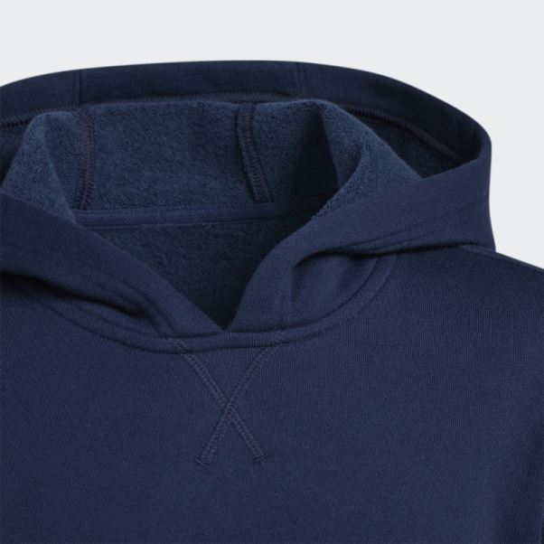 Sweat à Capuche Adidas Bleu Marine