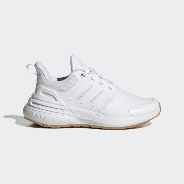Chaussures Adidas Rapidasport Bounce Lace Blanc