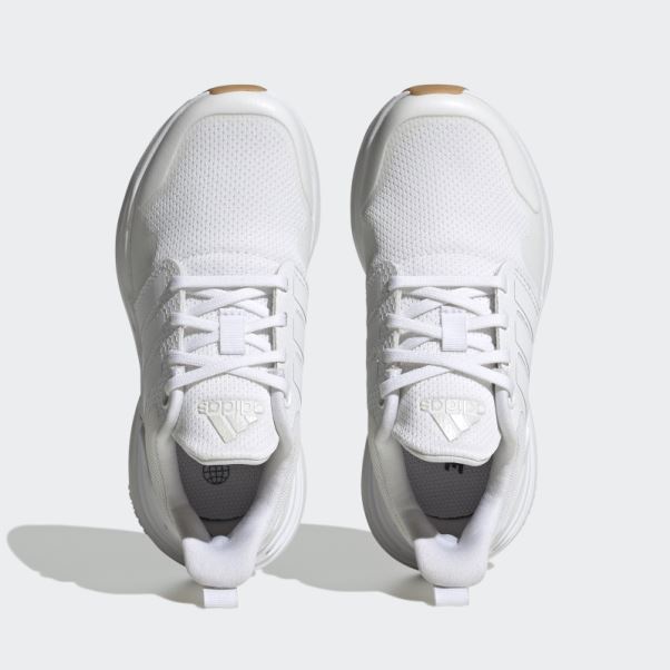 Chaussure Adidas Rapidasport Bounce Lace Blanche
