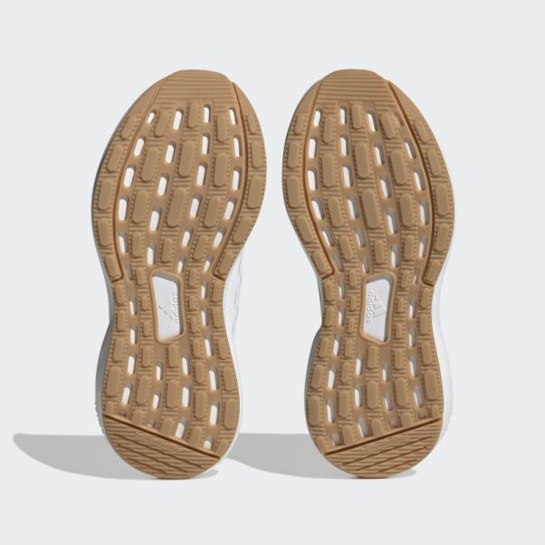 Chaussure Adidas Rapidasport Bounce Lace Blanche