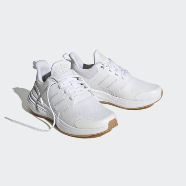 Chaussure Adidas Rapidasport Bounce Lace Blanche