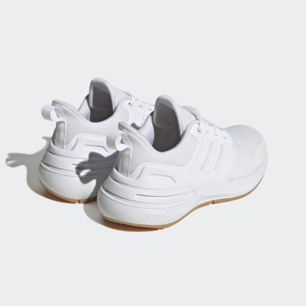 Chaussure Adidas Rapidasport Bounce Lace Blanche