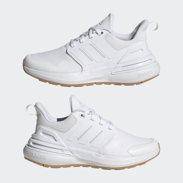 Chaussure Adidas Rapidasport Bounce Lace Blanche