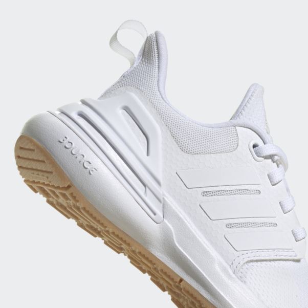 Chaussure Adidas Rapidasport Bounce Lace Blanche