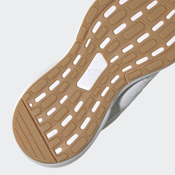 Chaussure Adidas Rapidasport Bounce Lace Blanche