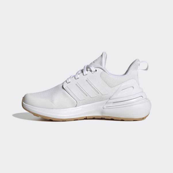 Chaussures Adidas Rapidasport Bounce Sport Lace Blanc