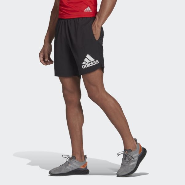 Short Adidas Run It Noir