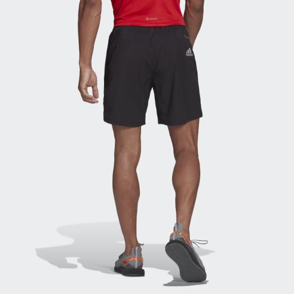 Short Adidas Run It Noir