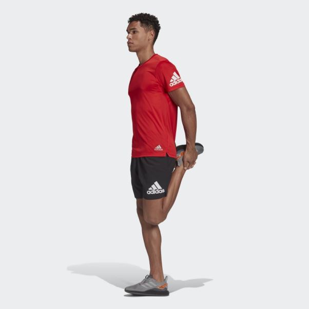 Short Adidas Run It Noir