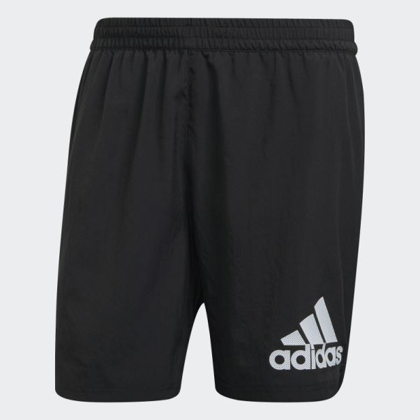 Short Adidas Run It Noir