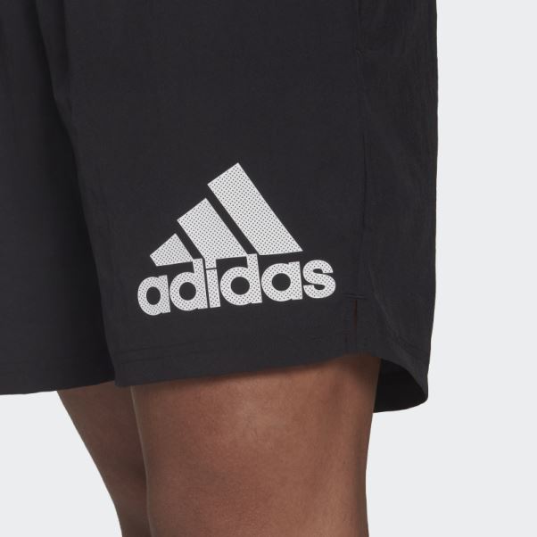 Short Adidas Run It Noir