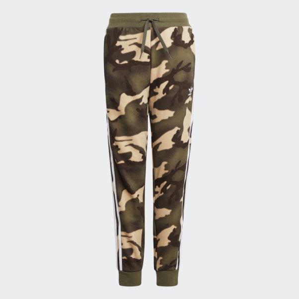 Adidas Pantalon De Jogging Camouflage Beige