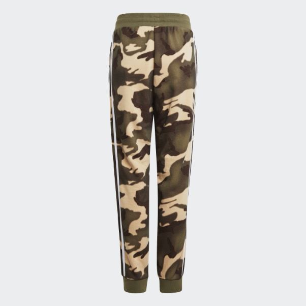 Adidas Pantalon De Jogging Camouflage Beige