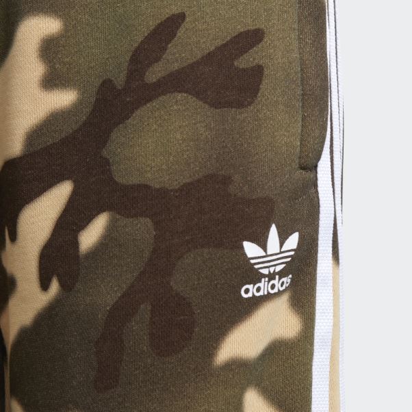 Adidas Pantalon De Jogging Camouflage Beige