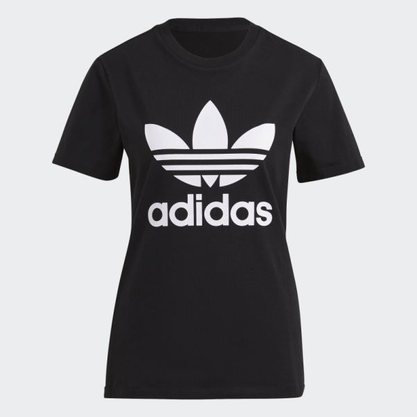 Adidas Adicolor Classics T-shirt Trèfle Noir