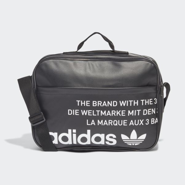 Sac A Dos Vintage Noir Adidas