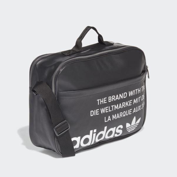 Sac A Dos Vintage Noir Adidas