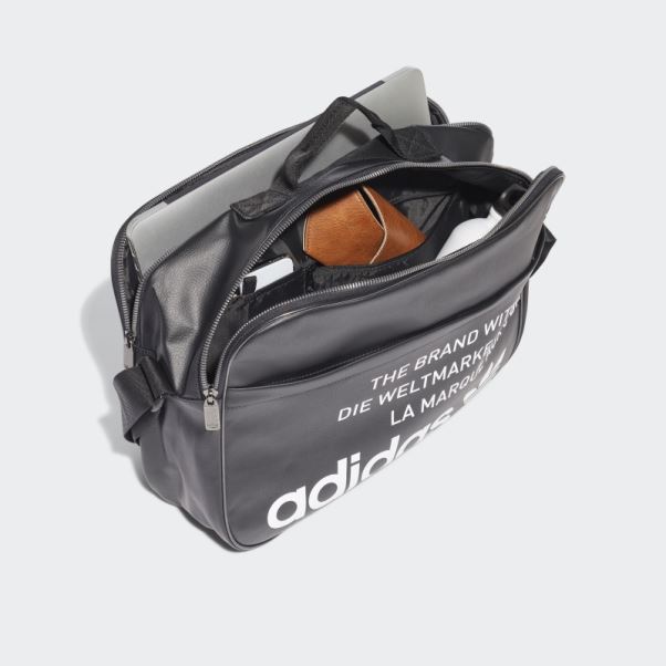 Sac A Dos Vintage Noir Adidas