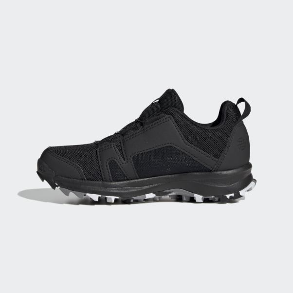 Terrex Agravic Boa Chaussures De Course Sur Sentier Adidas Noir