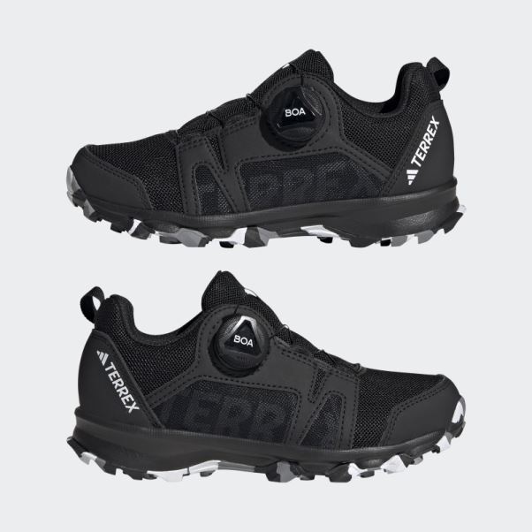 Terrex Agravic Boa Chaussures De Course Sur Sentier Adidas Noir