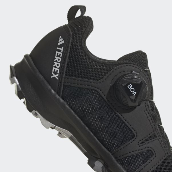 Terrex Agravic Boa Chaussures De Course Sur Sentier Adidas Noir