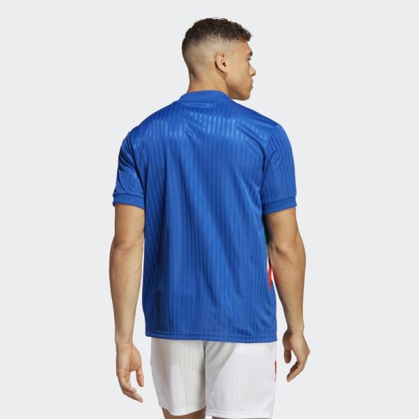 Maillot Italy Icon Bleu Royal Adidas