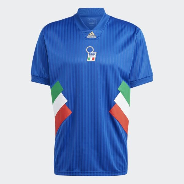 Maillot Italy Icon Bleu Royal Adidas