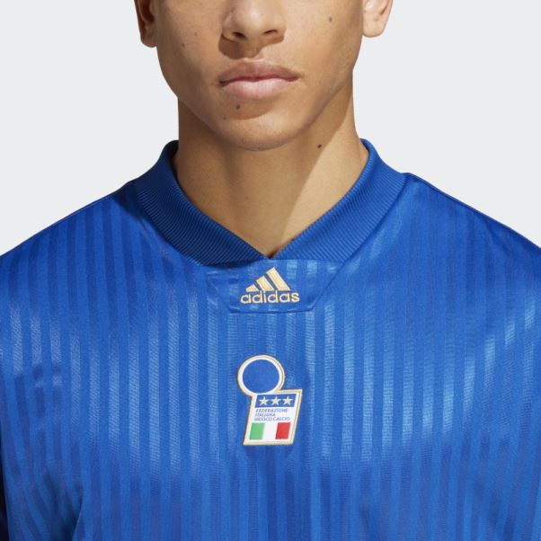 Maillot Italy Icon Bleu Royal Adidas