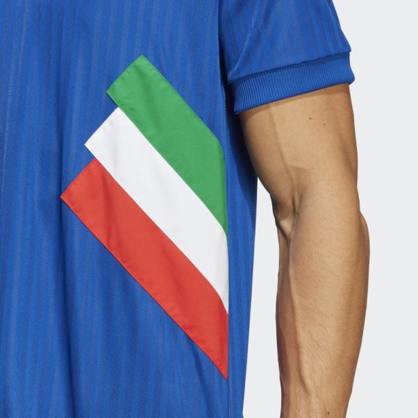 Maillot Italy Icon Bleu Royal Adidas