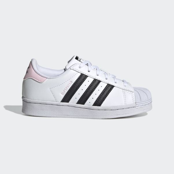 Chaussures Adidas Superstar Roses Stylées