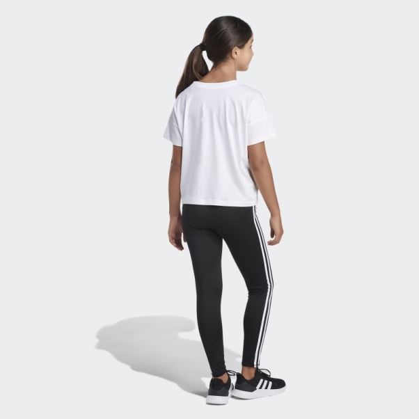 T-shirt Oversize Adidas Blanc