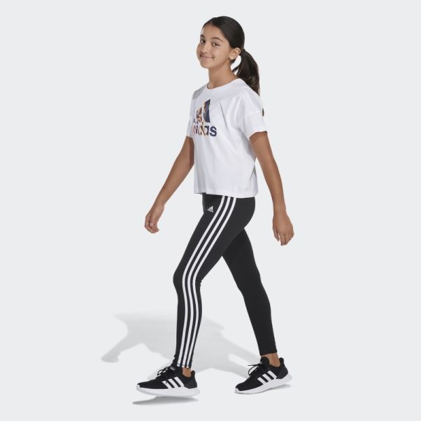 T-shirt Oversize Adidas Blanc