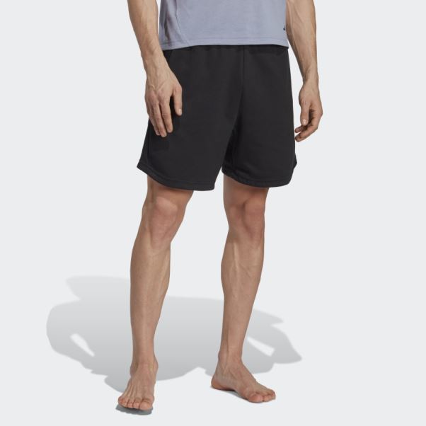 Short Adidas Yoga Base Training Noir