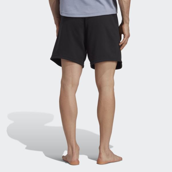 Short Adidas Yoga Base Training Noir
