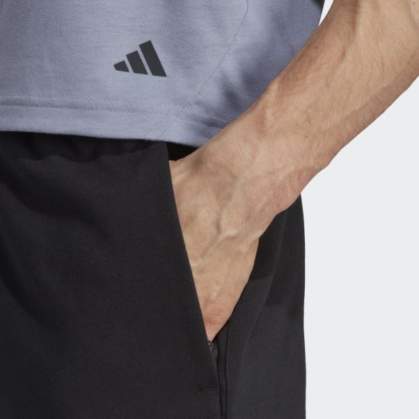Short Adidas Yoga Base Training Noir