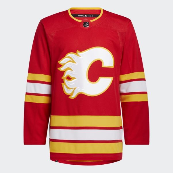 Maillot Adidas Flammes Home Authentique Rouge