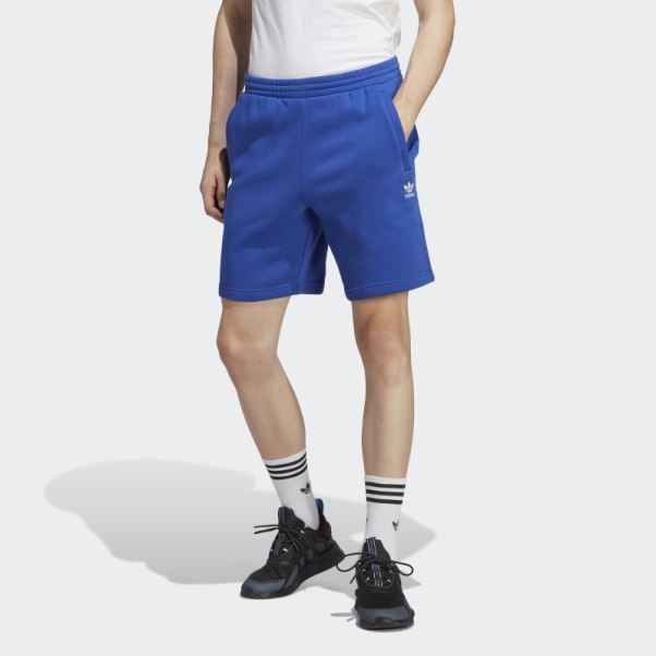 Short Adidas Trèfle Essentials Bleu